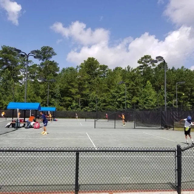 Junior tournament play at Yarbrough